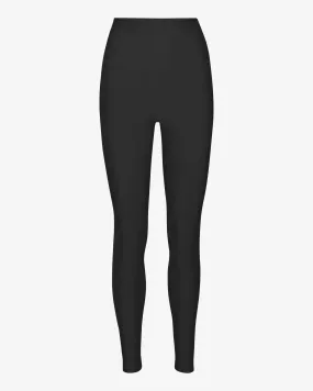 Active High-Rise Legging - Deep Black