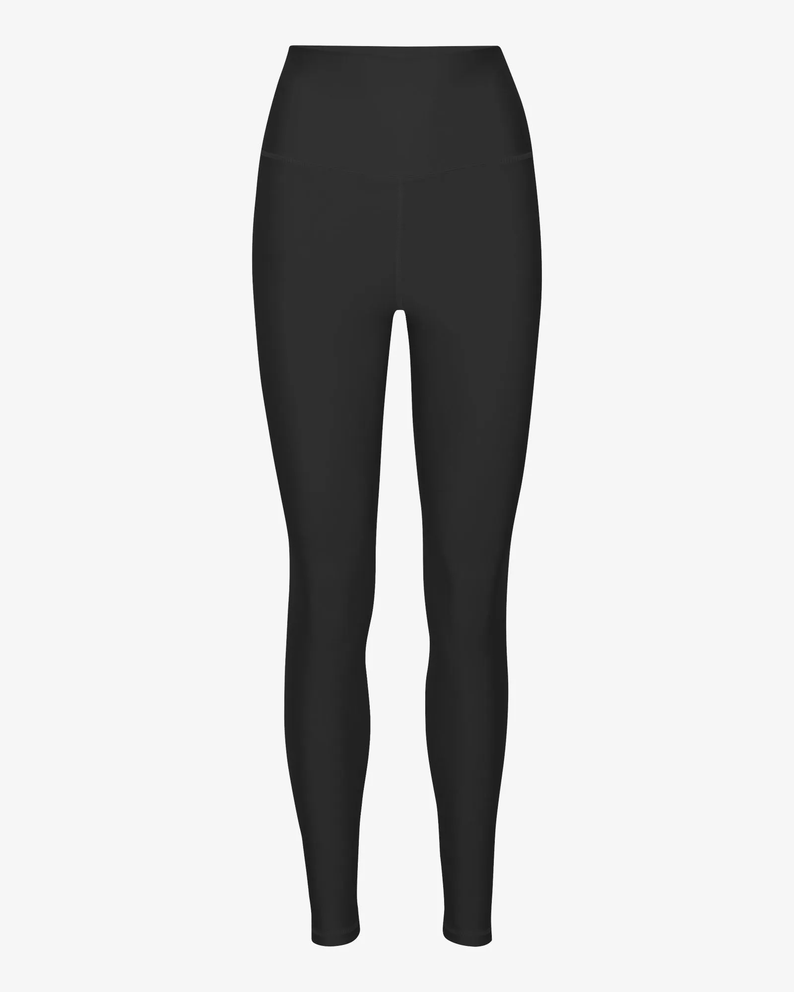 Active High-Rise Legging - Deep Black