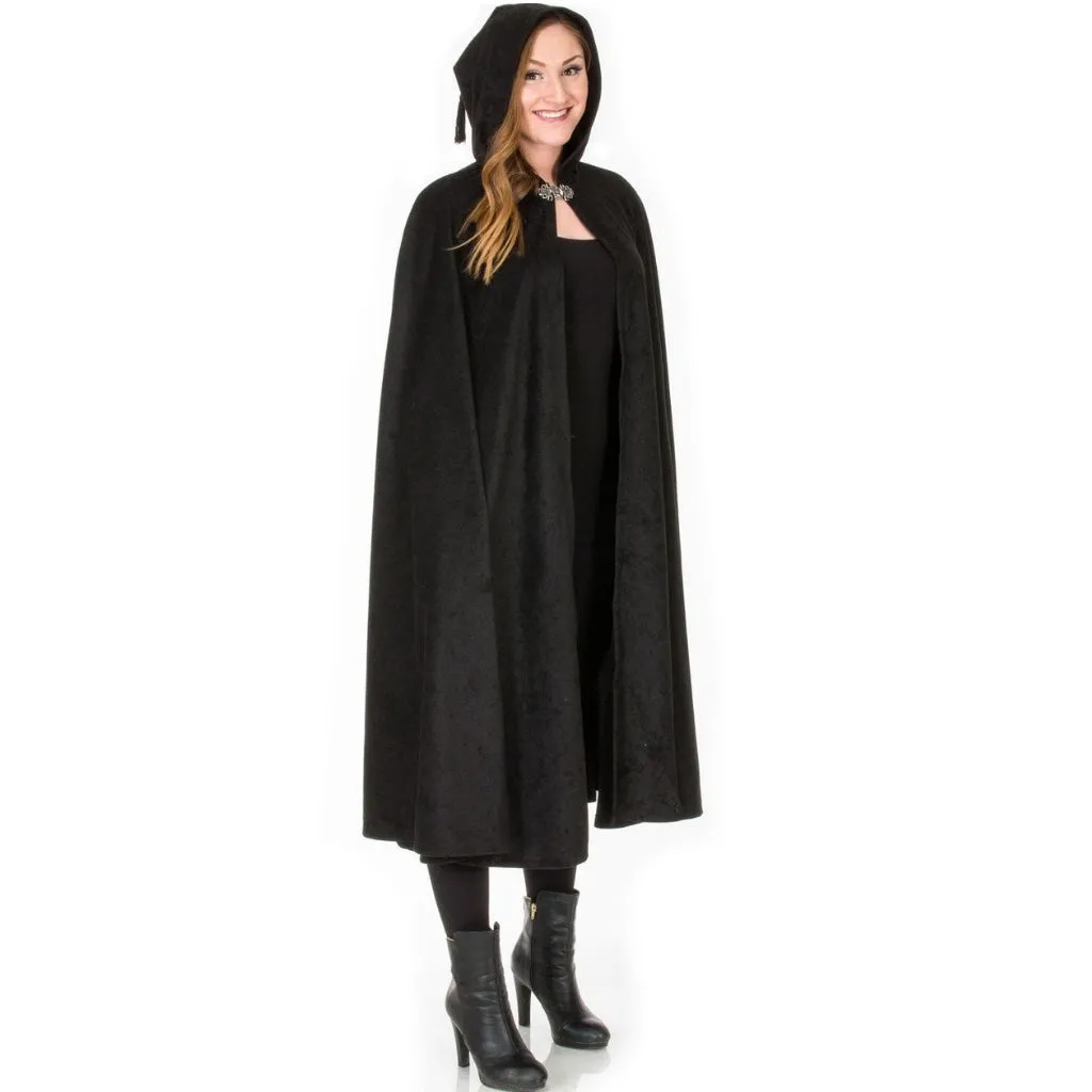 Adult Crushed Velvet Cape