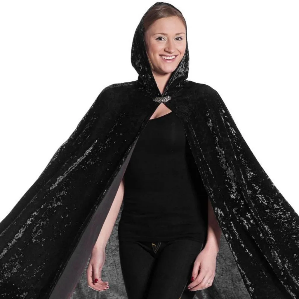 Adult Crushed Velvet Cape