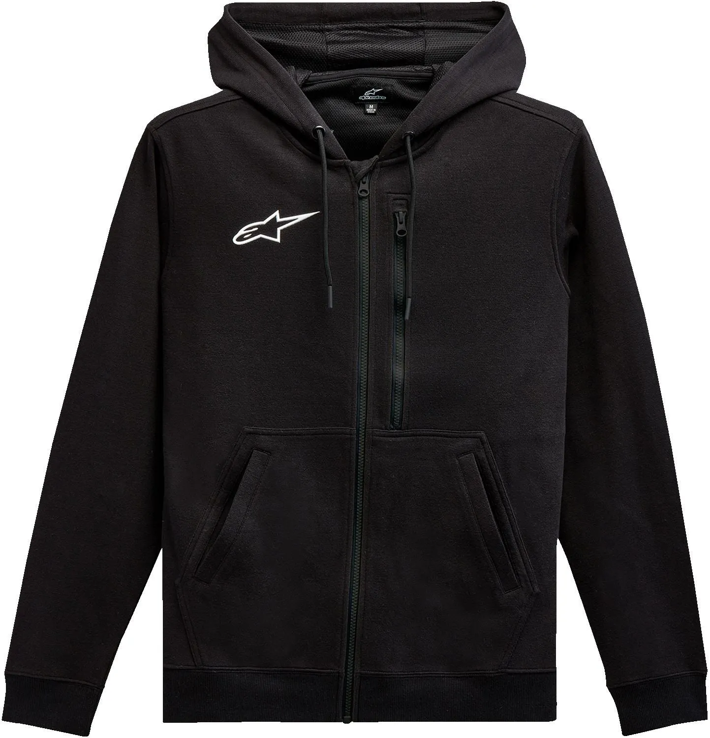 Alpinestars - Asymmetrical Zip-up Hoodie