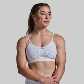 Athleisure Bra (White)