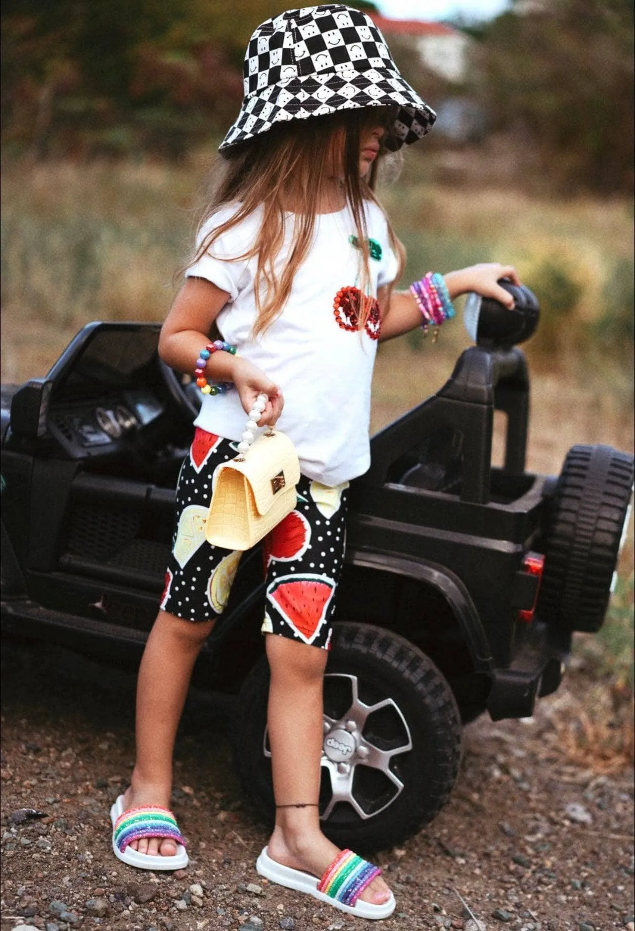 Beaded Gem Cherry T-Shirt