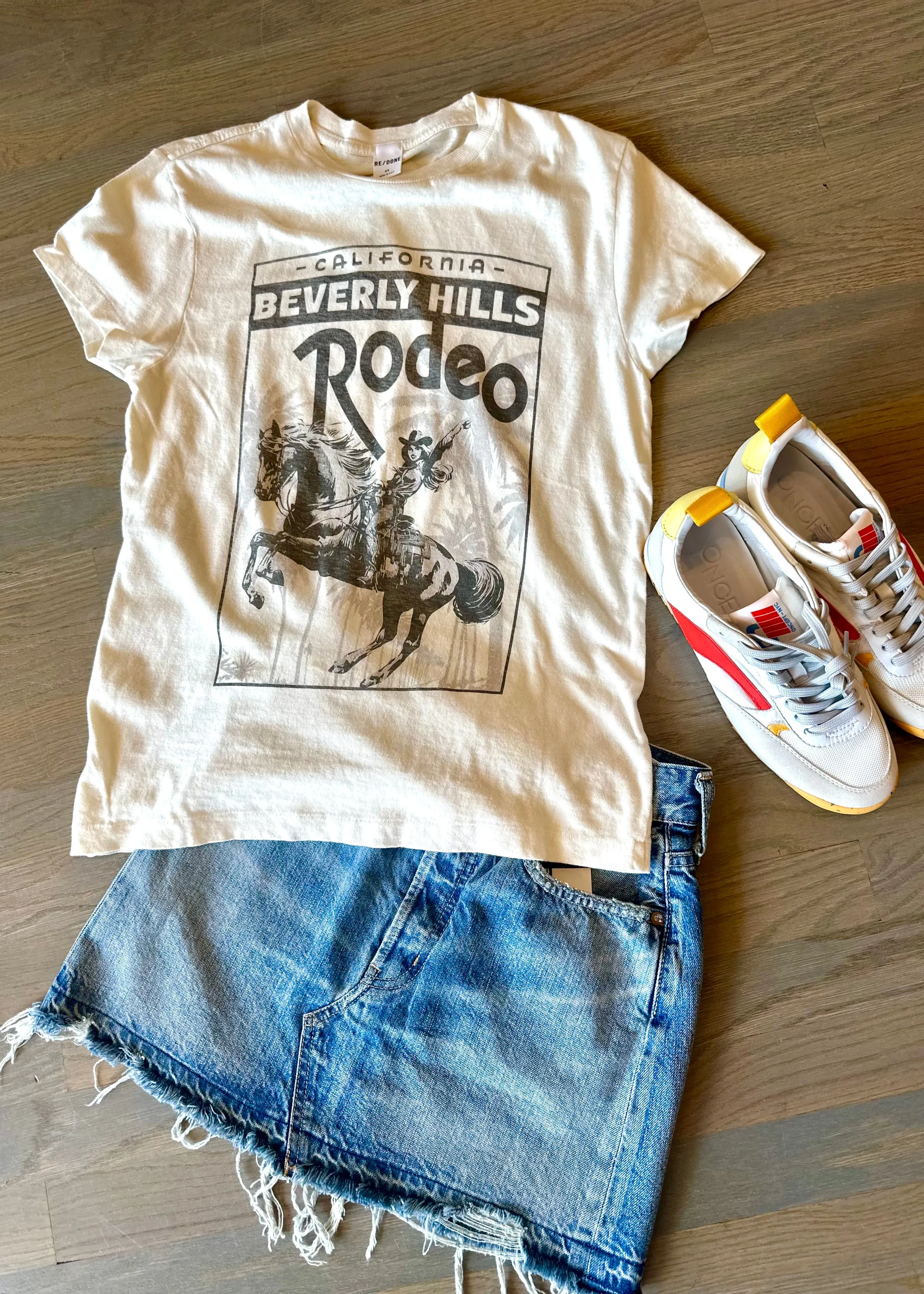 Beverly Hills Rodeo Drive Tee