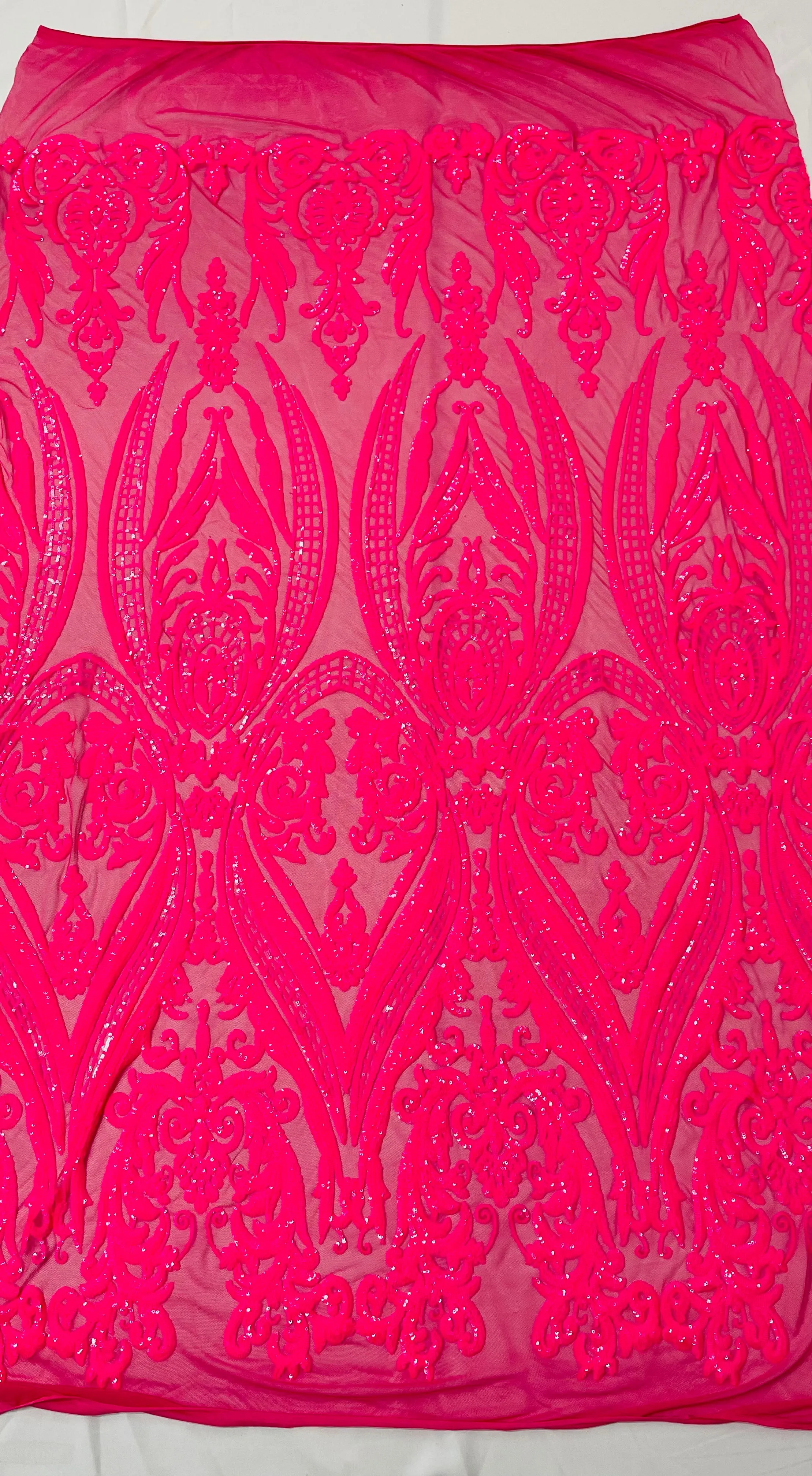 BIG DAMASK SEQUIN (By The Yard)