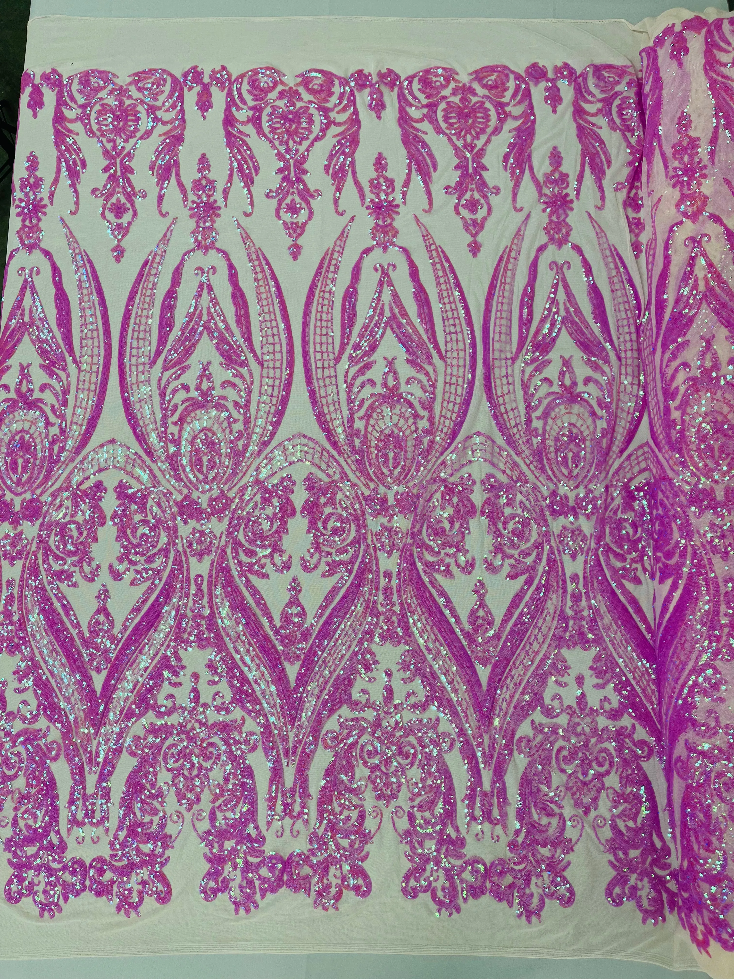 BIG DAMASK SEQUIN (By The Yard)