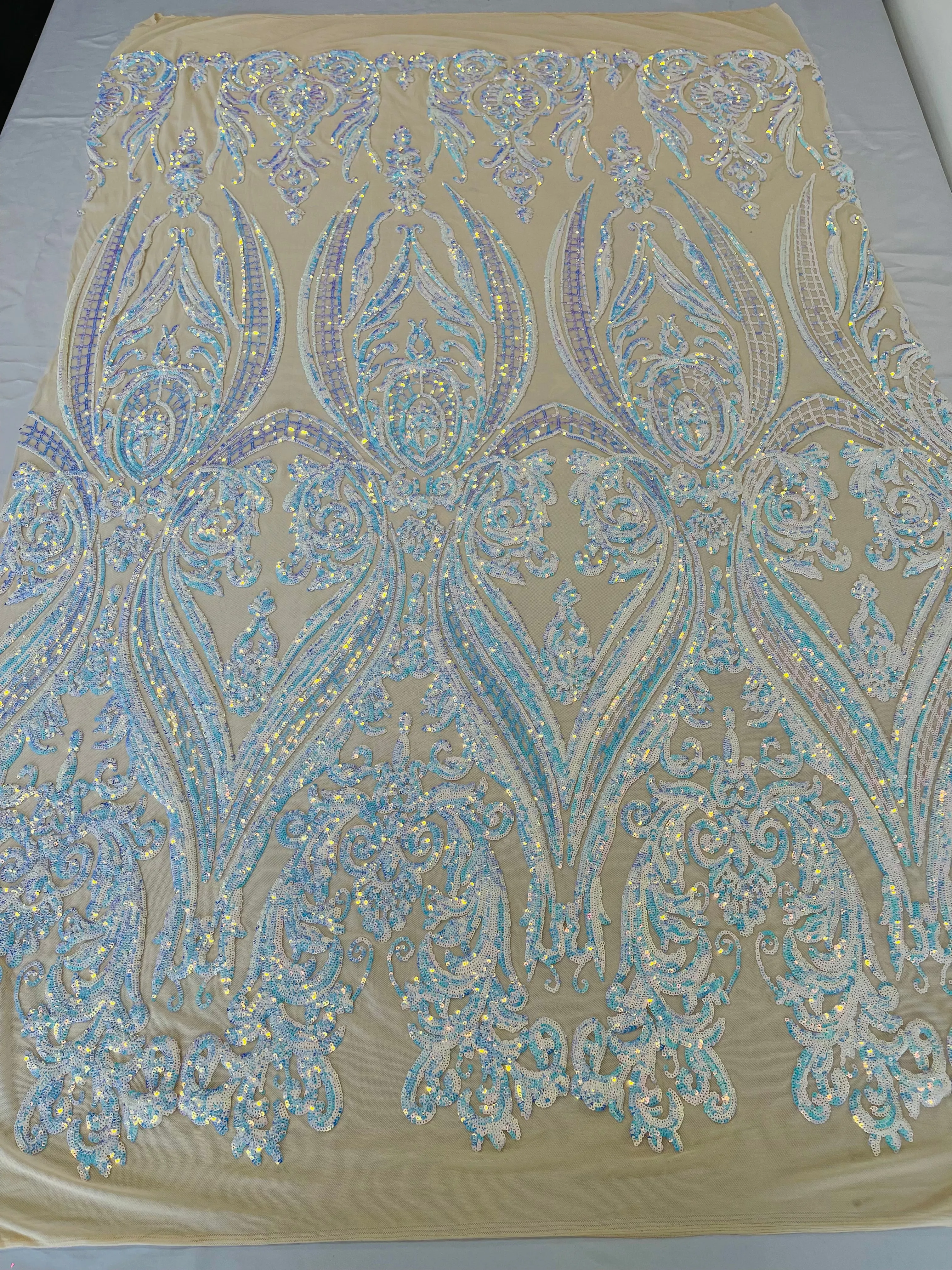 BIG DAMASK SEQUIN (By The Yard)