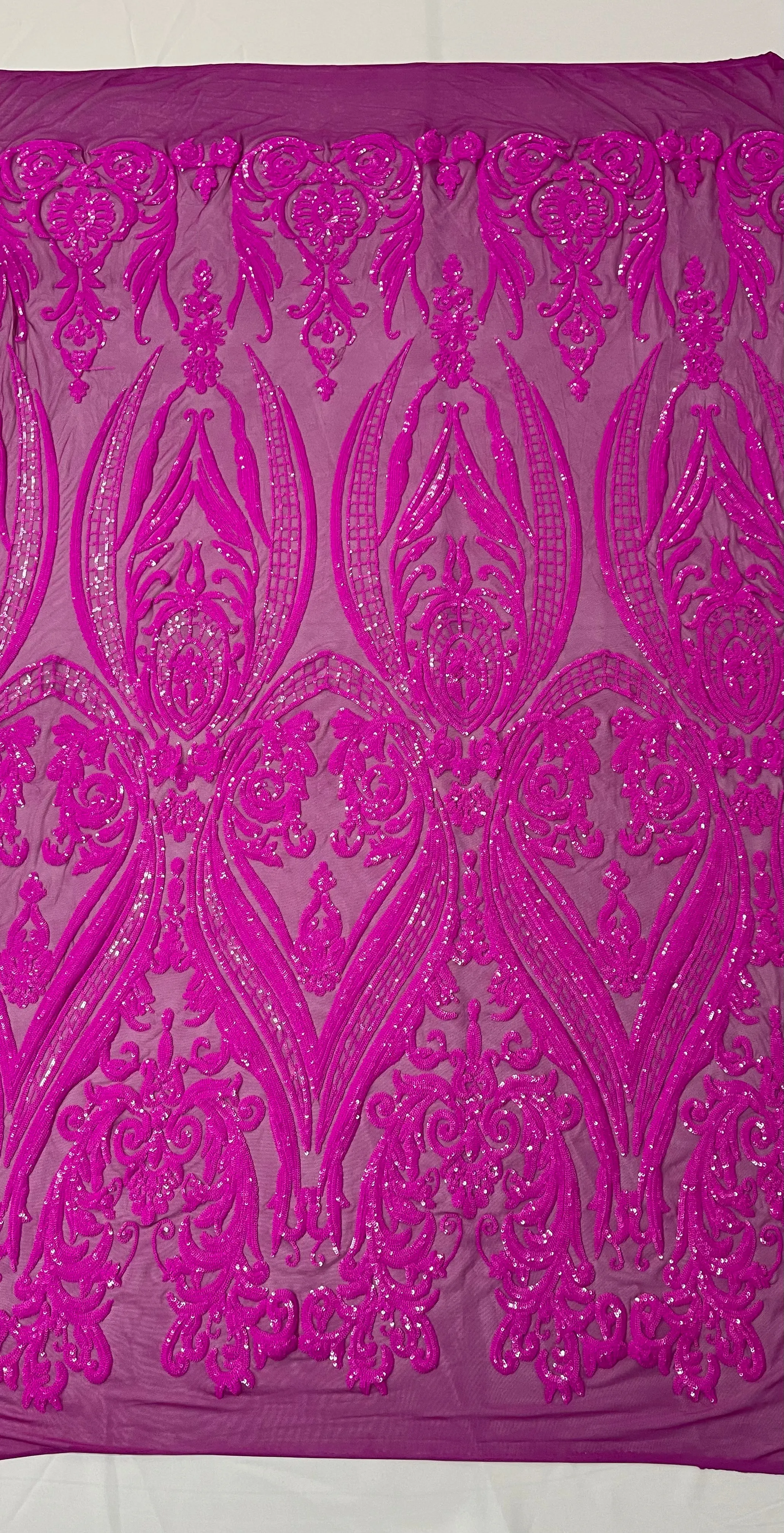 BIG DAMASK SEQUIN (By The Yard)