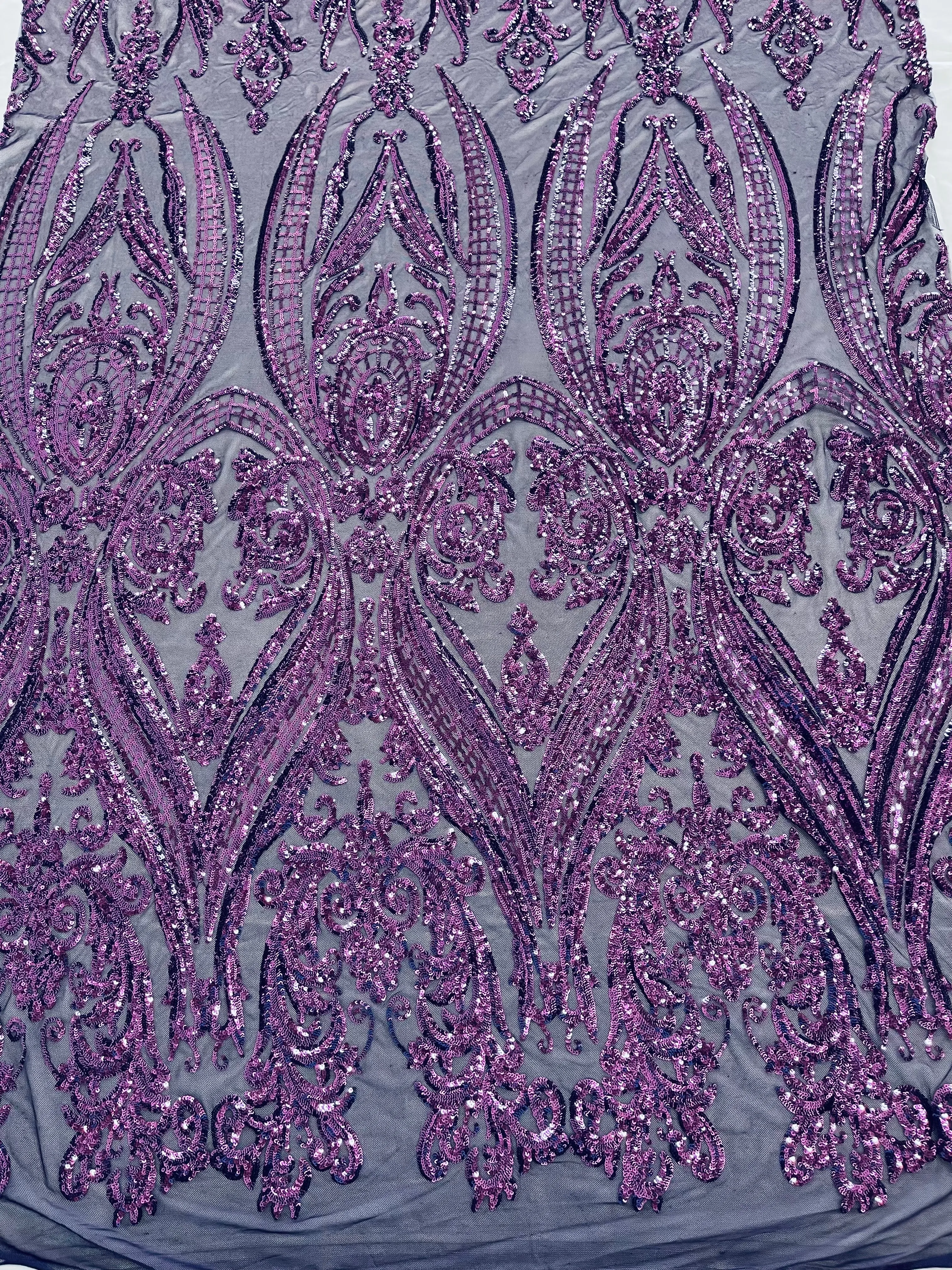 BIG DAMASK SEQUIN (By The Yard)