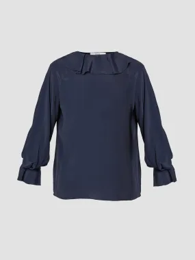 Bishop sleeve blouse