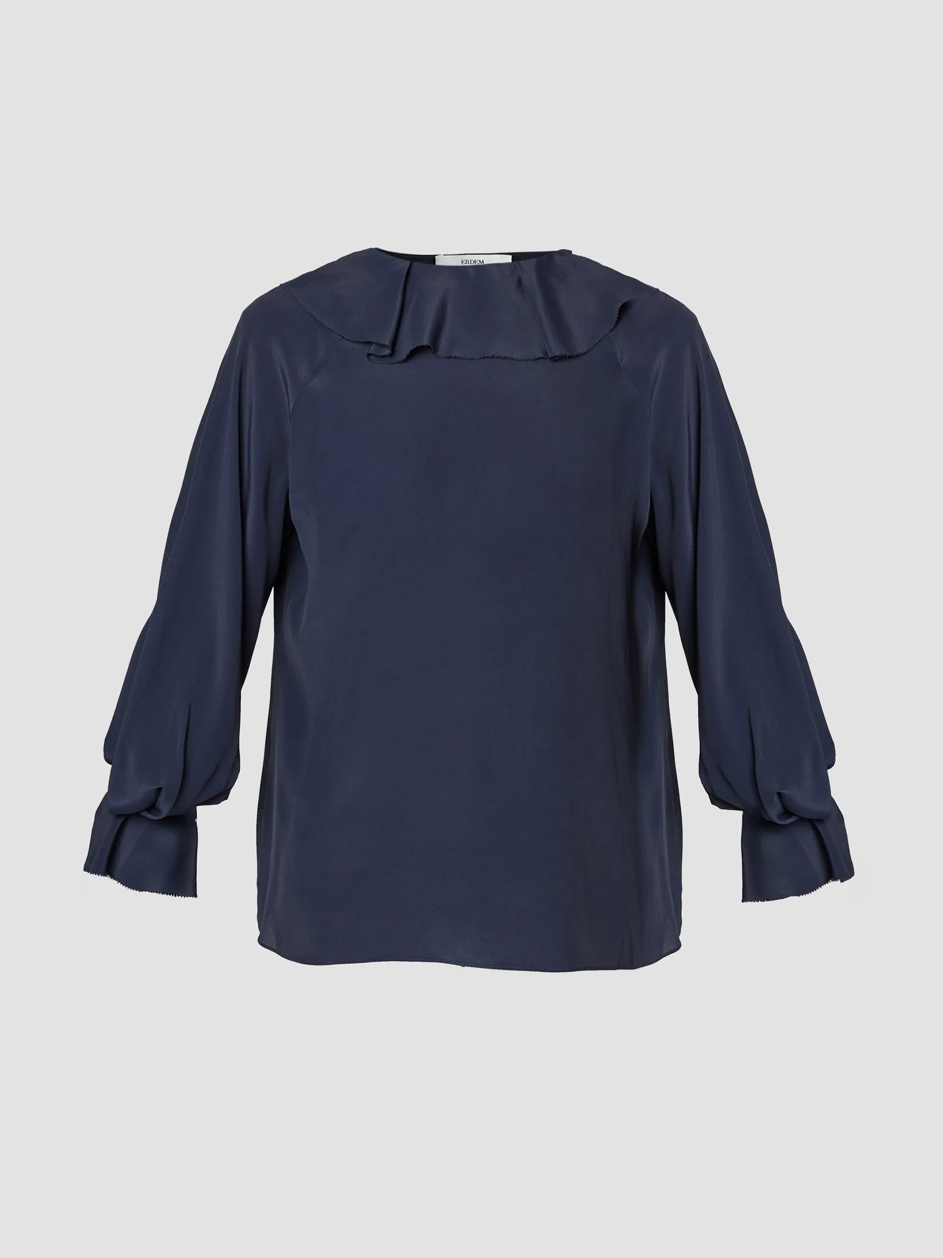 Bishop sleeve blouse