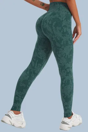 Brave Camo Seamless Leggings