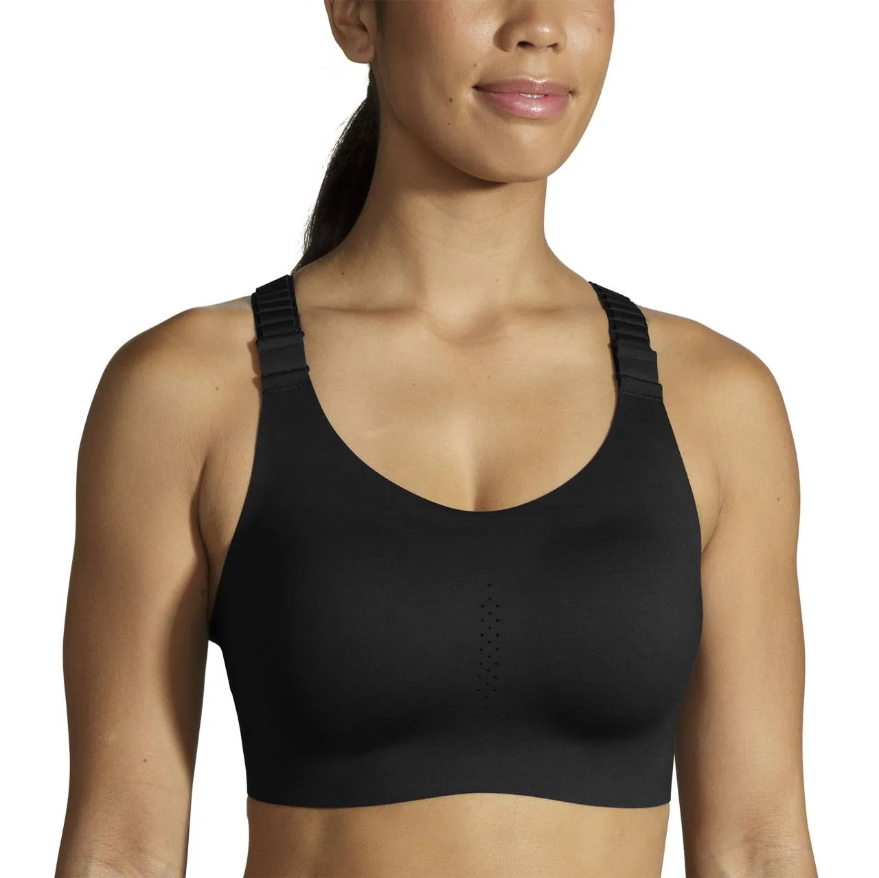 Brooks Racerback 2.0 Sports Bra (Womens) - Black