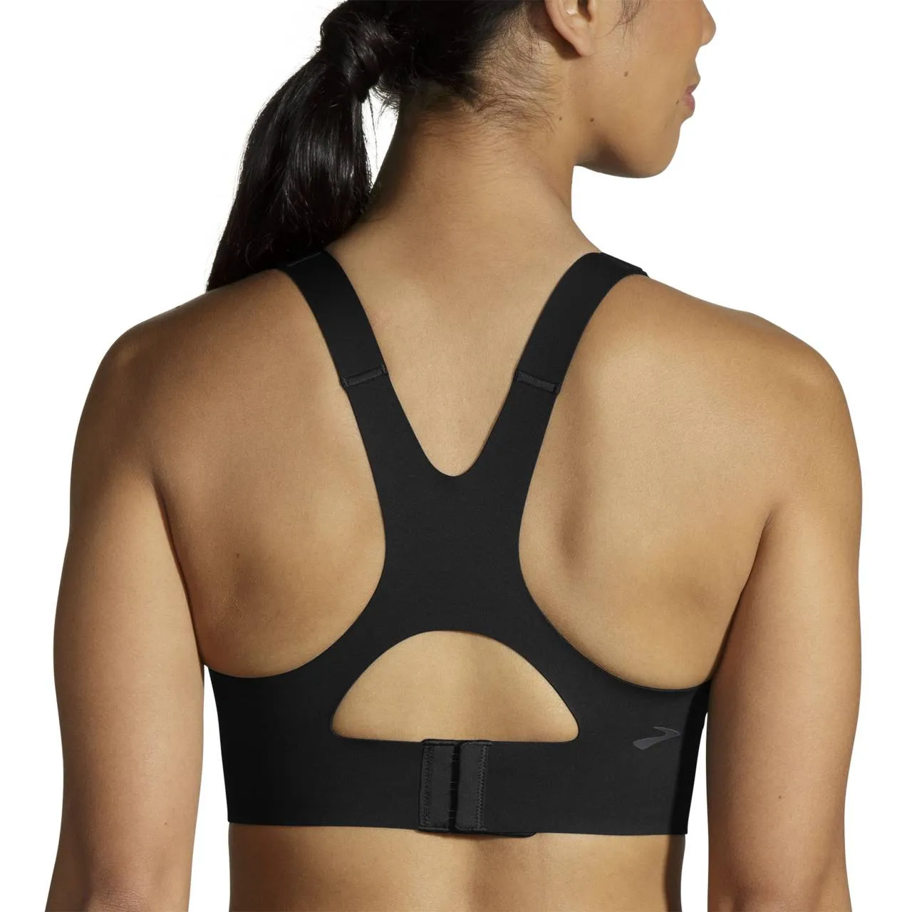 Brooks Racerback 2.0 Sports Bra (Womens) - Black