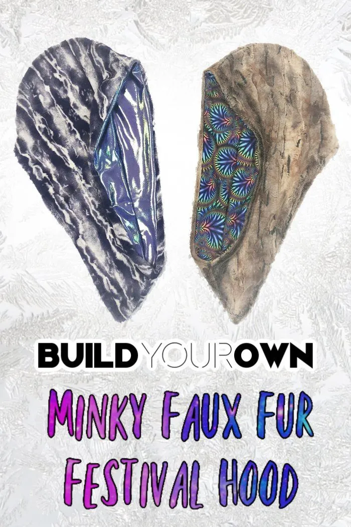 Build Your Own MINKY Festival Hood