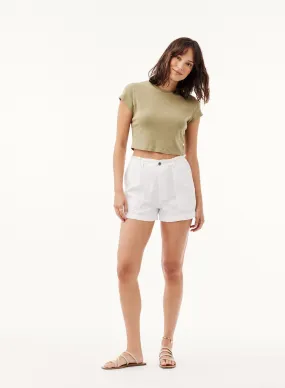 Callie Ruffle Shorts