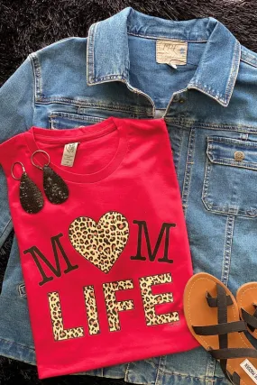 CH MOM LIFE- RED