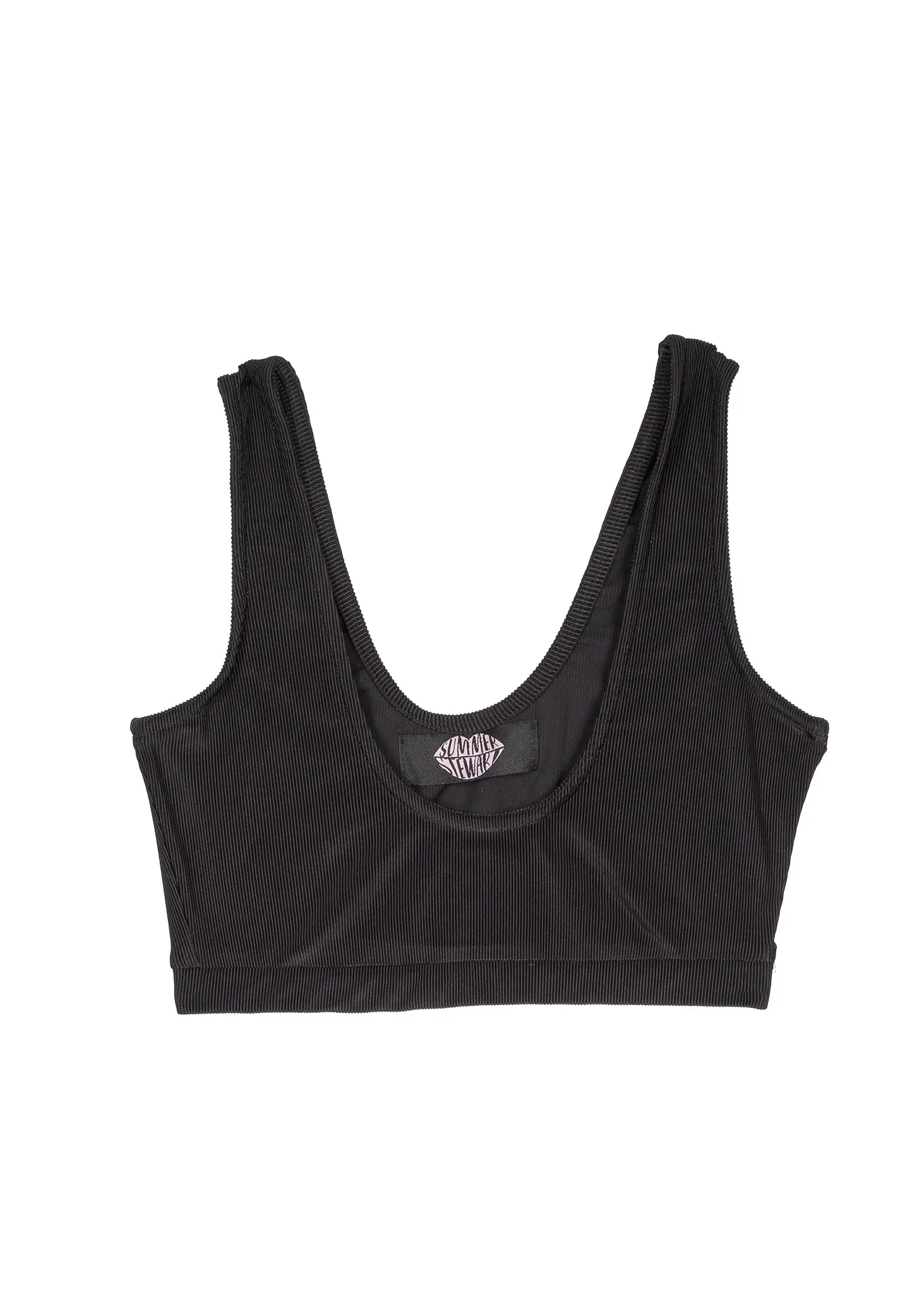 Classic Rib Sports Bra