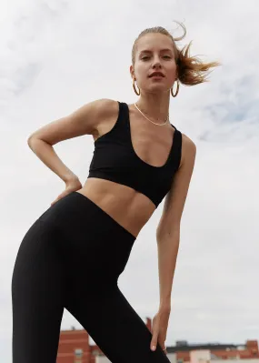 Classic Rib Sports Bra