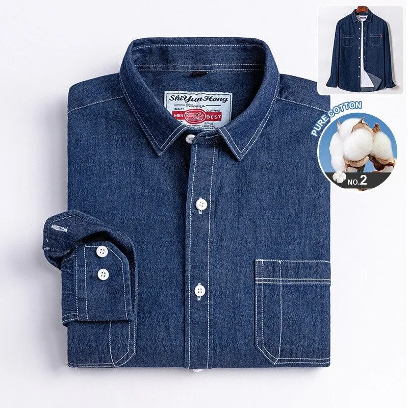 Classy Denim Shirts