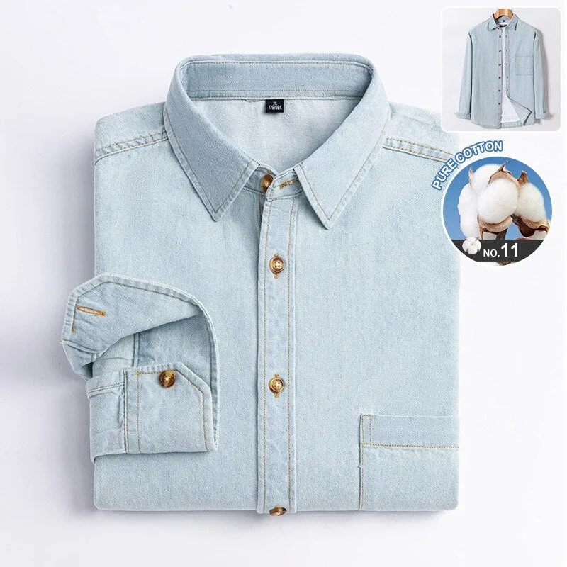 Classy Denim Shirts