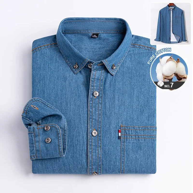 Classy Denim Shirts