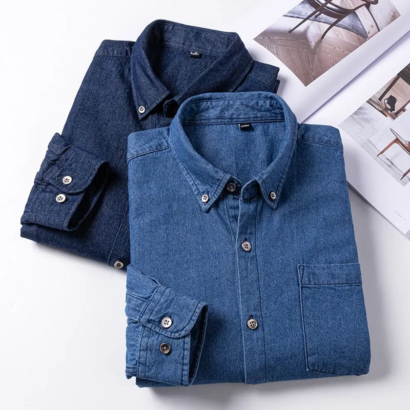 Classy Denim Shirts