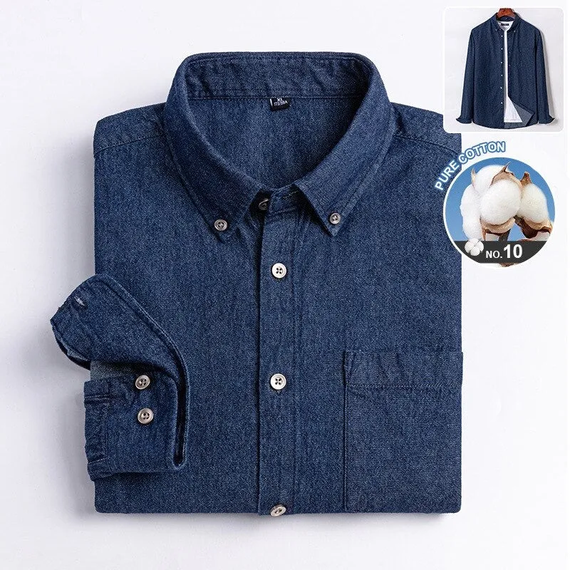 Classy Denim Shirts