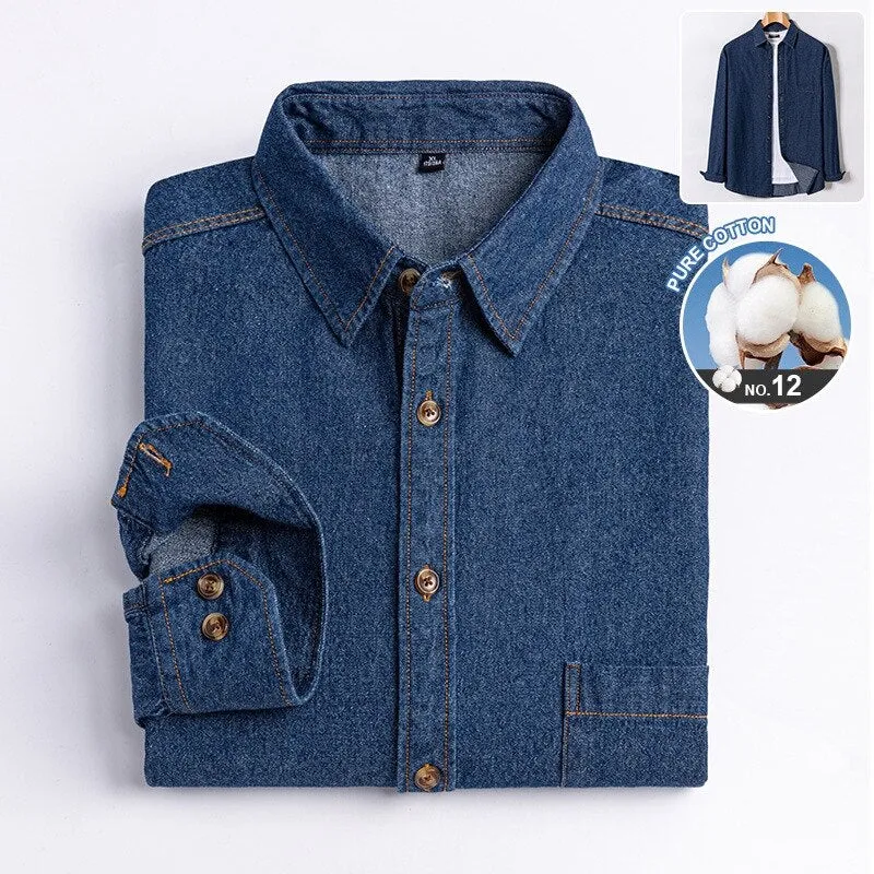 Classy Denim Shirts