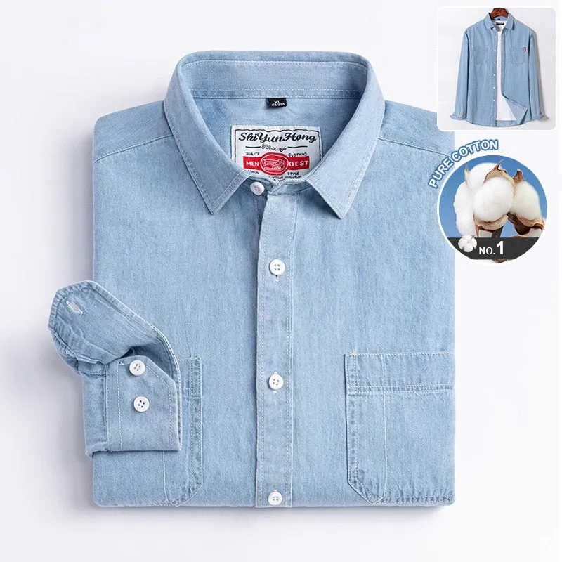 Classy Denim Shirts