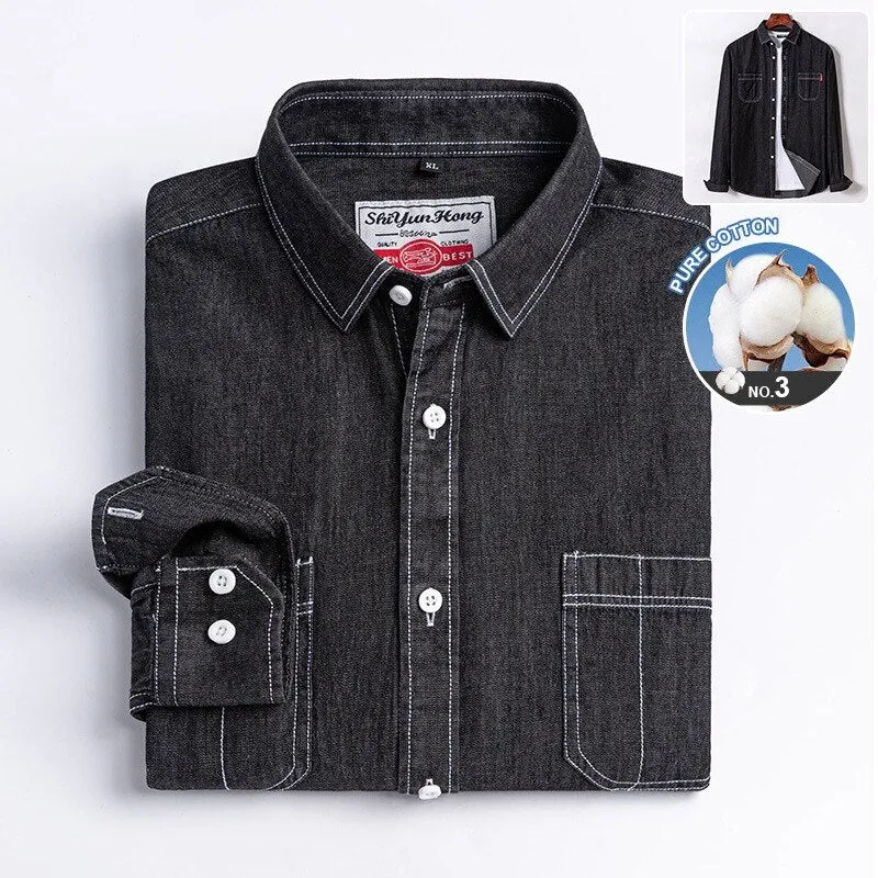 Classy Denim Shirts