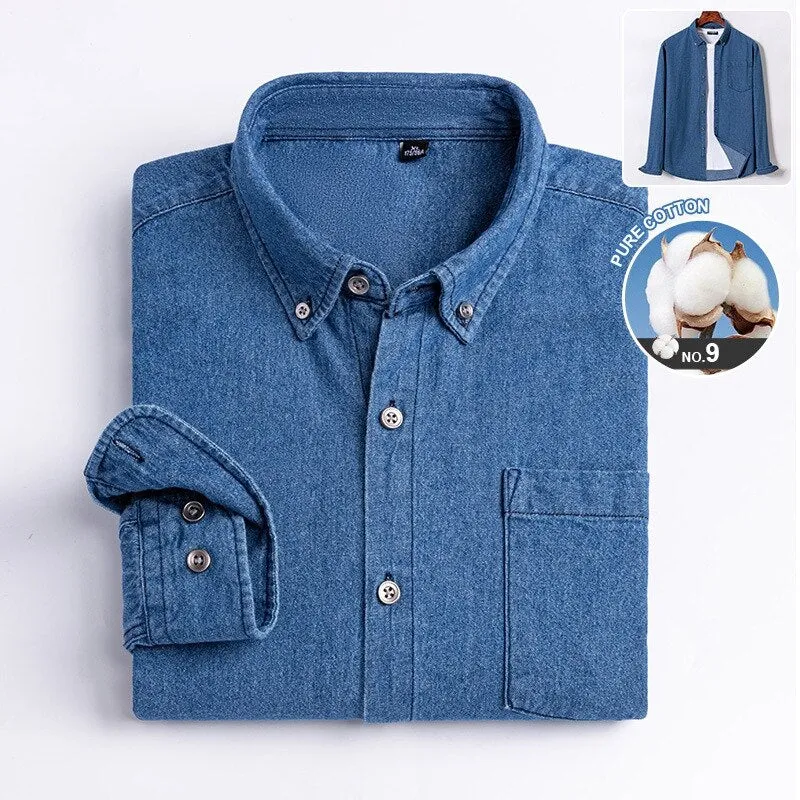 Classy Denim Shirts