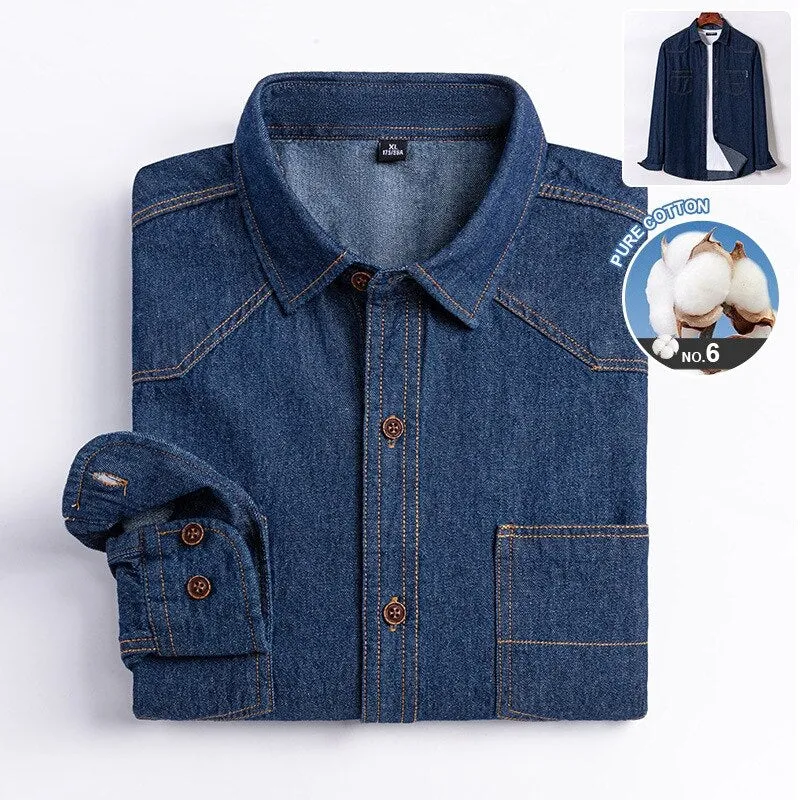 Classy Denim Shirts