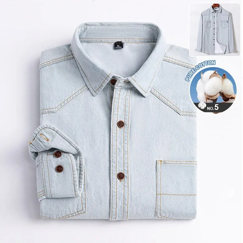 Classy Denim Shirts