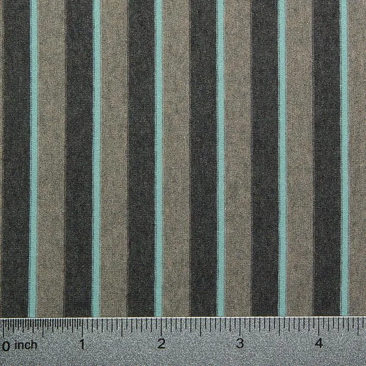 Cotton Spandex Striped Jersey