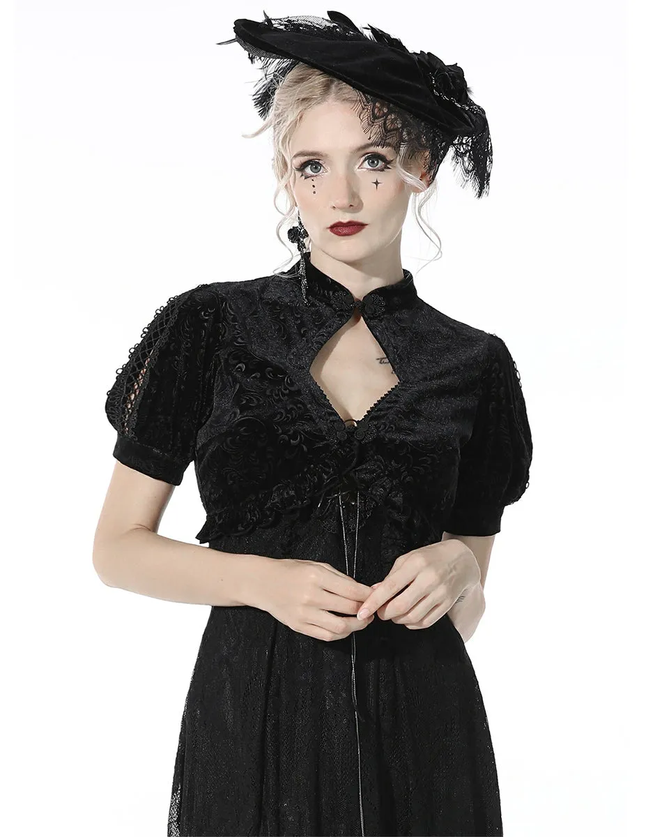 Dark In Love Baroquia Velvet Gothic Bolero