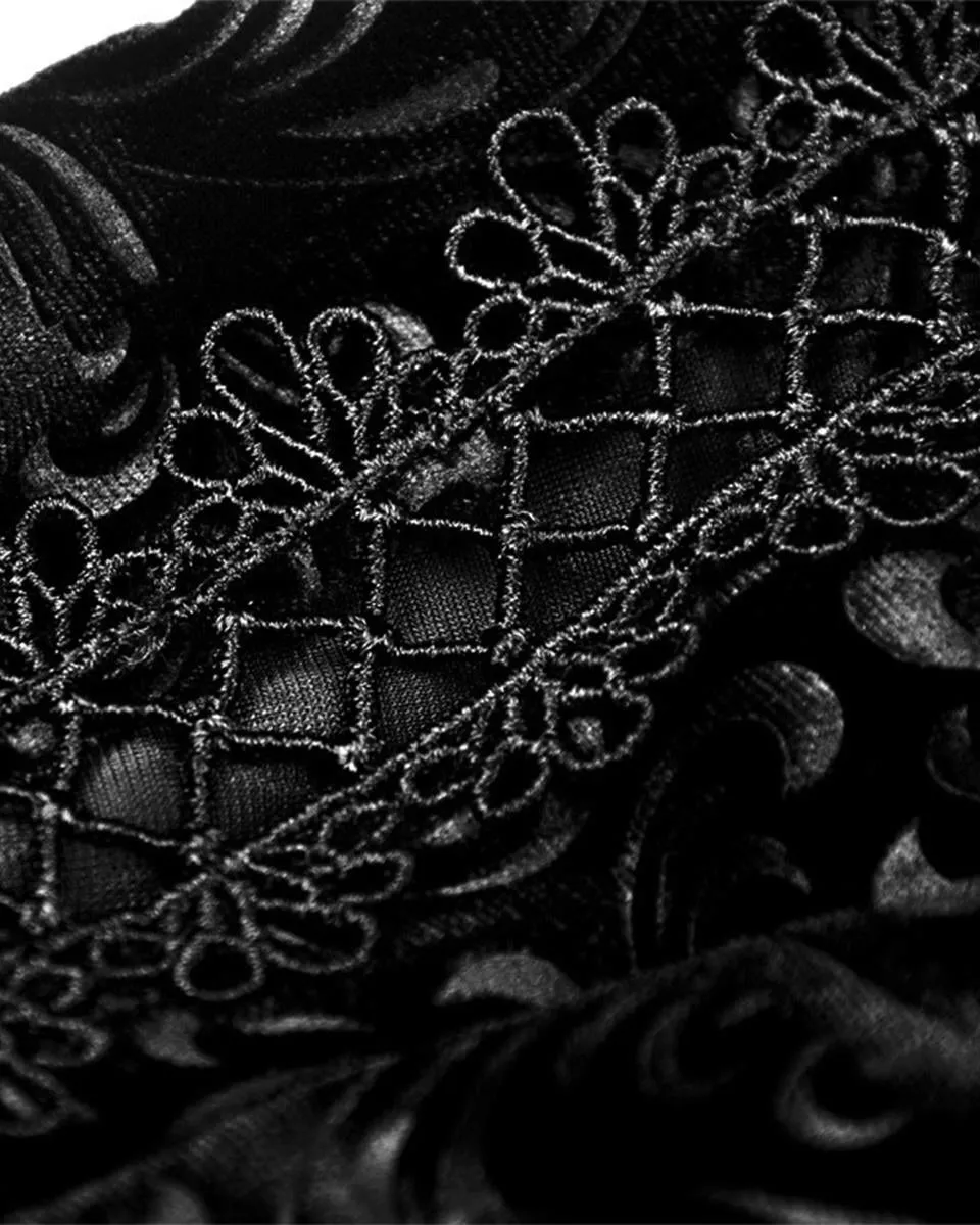 Dark In Love Baroquia Velvet Gothic Bolero