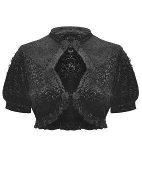 Dark In Love Baroquia Velvet Gothic Bolero