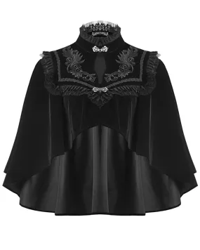 Dark In Love Constantia Velvet Cape