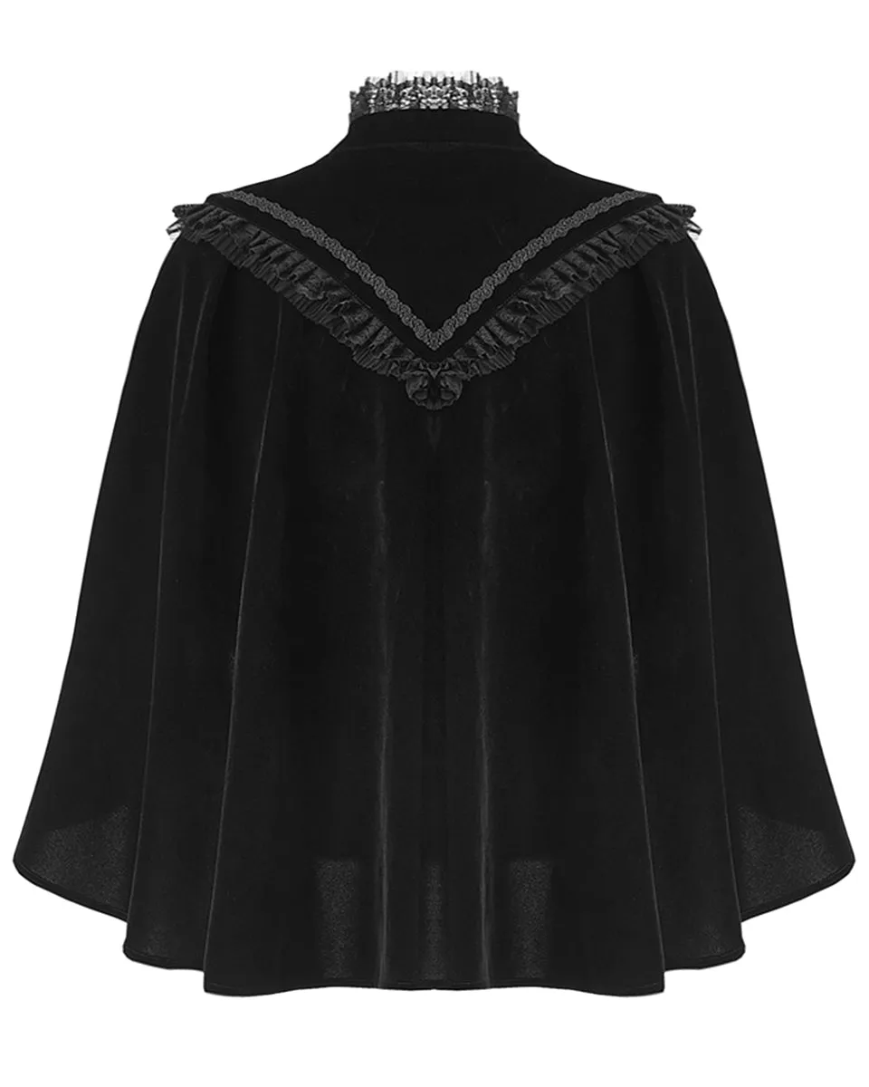 Dark In Love Constantia Velvet Cape