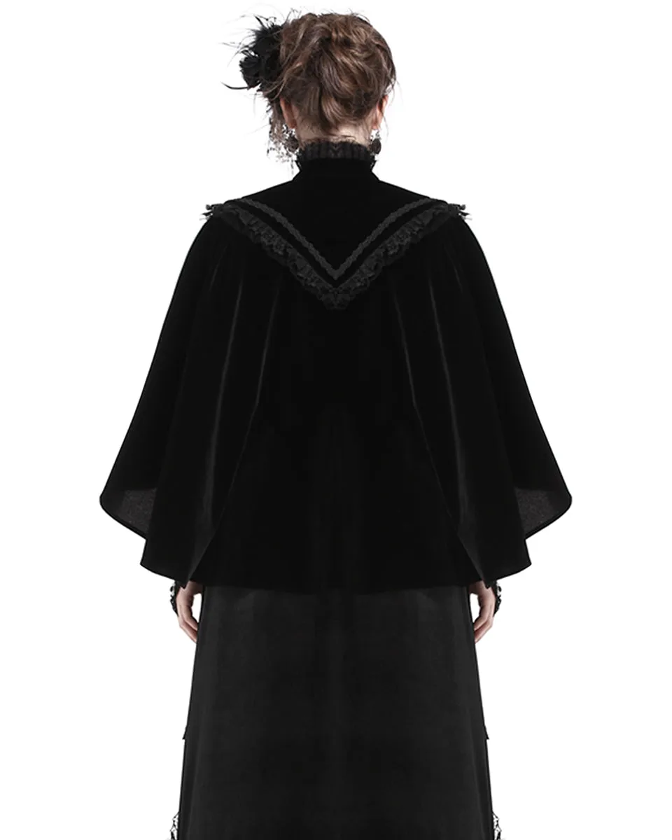 Dark In Love Constantia Velvet Cape