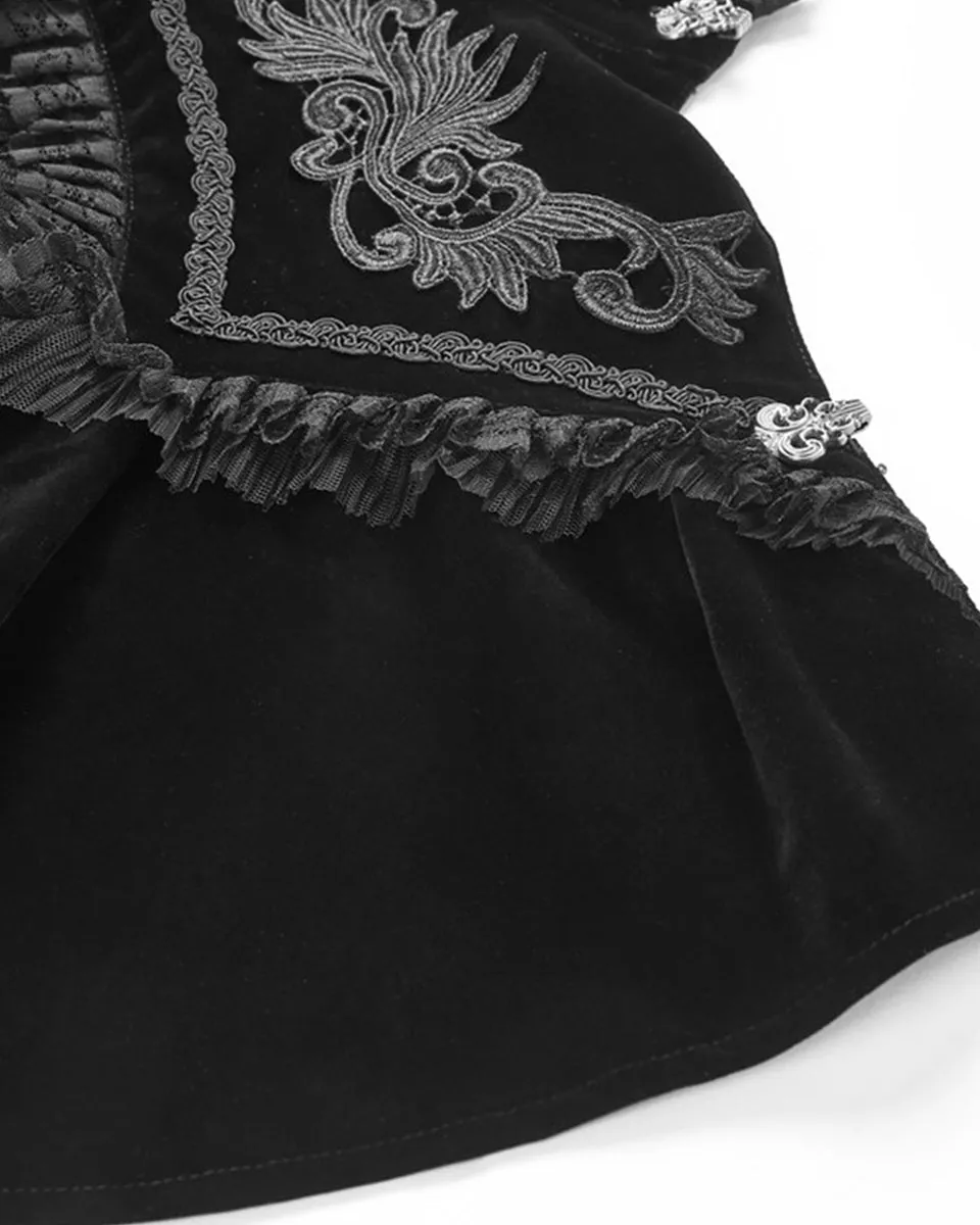 Dark In Love Constantia Velvet Cape