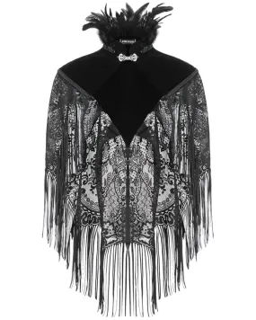 Dark In Love Zylphia Velvet Cape