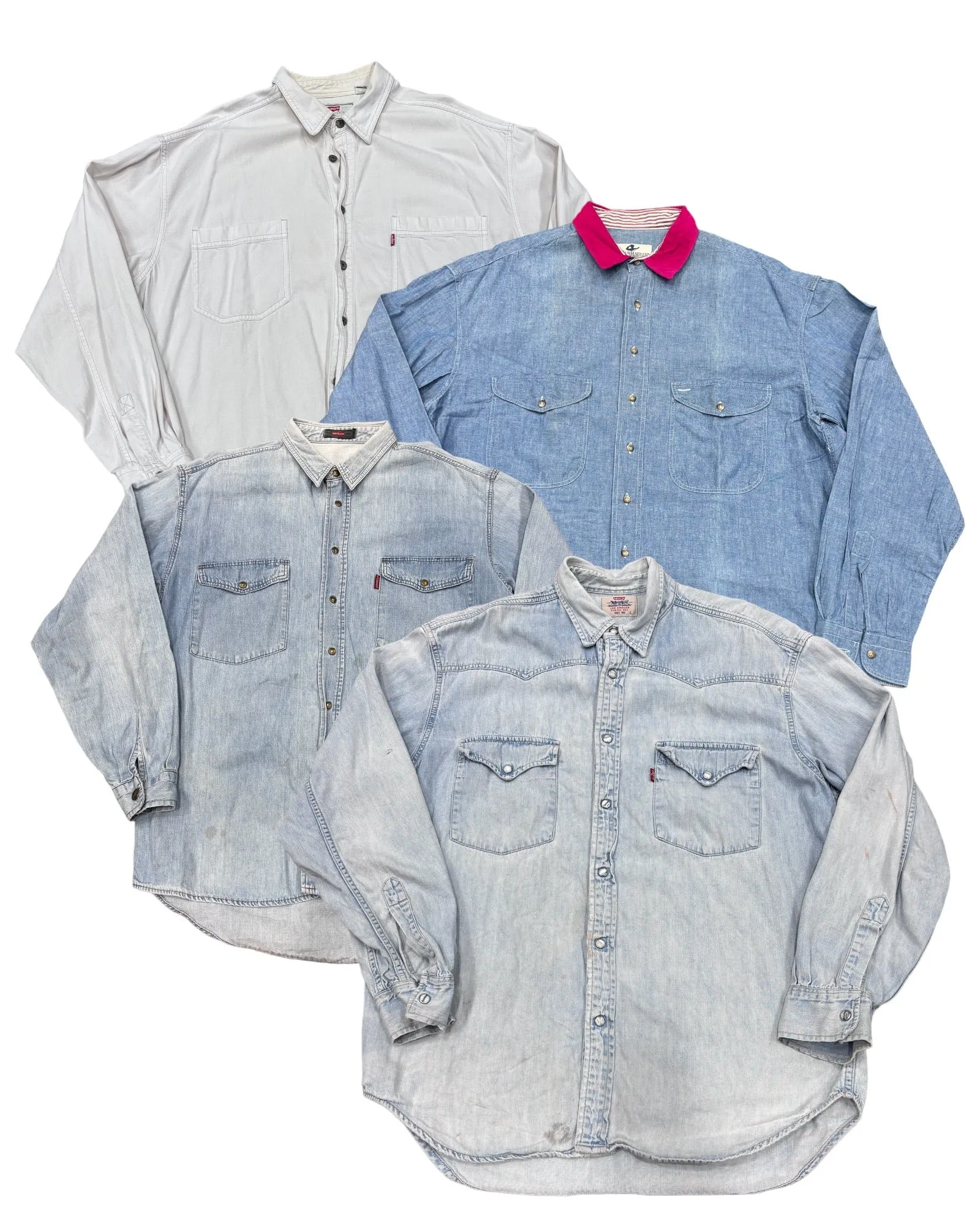 Denim Shirt mix