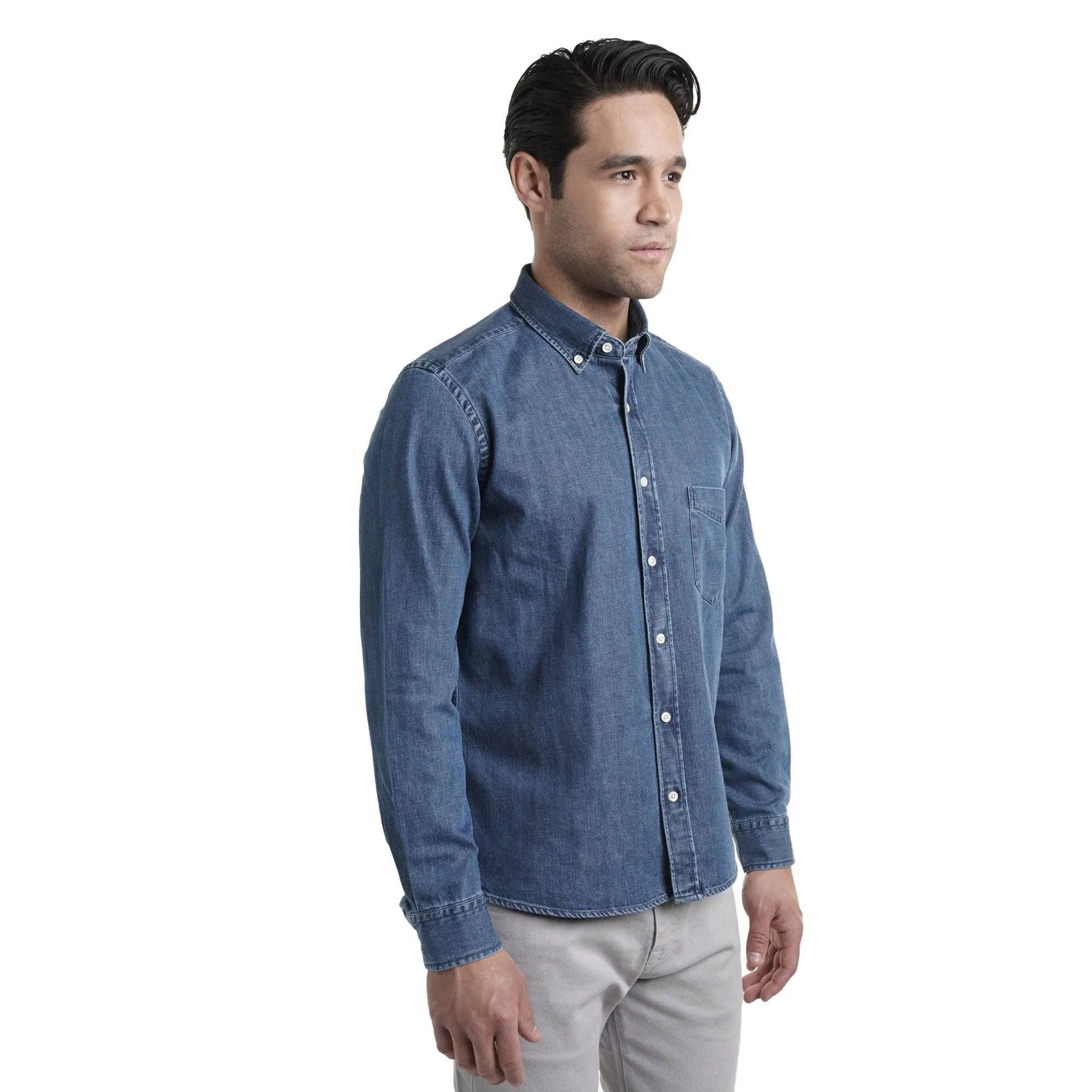 Denim Shirts Standard Fit