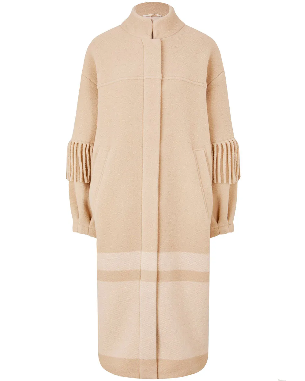 Desert Sand Malou Coat