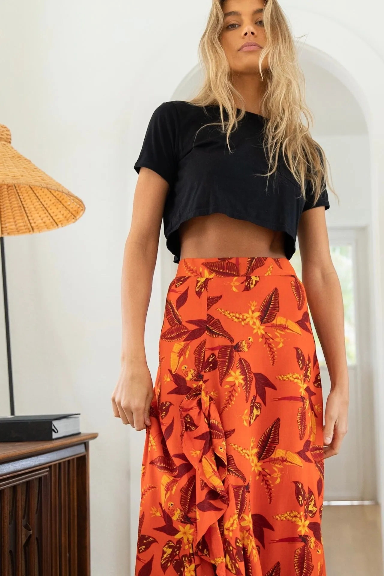 Dubai Señorita Skirt