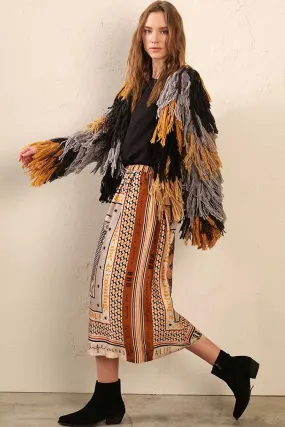 Ellen Fringe Cardigan | FINAL SALE