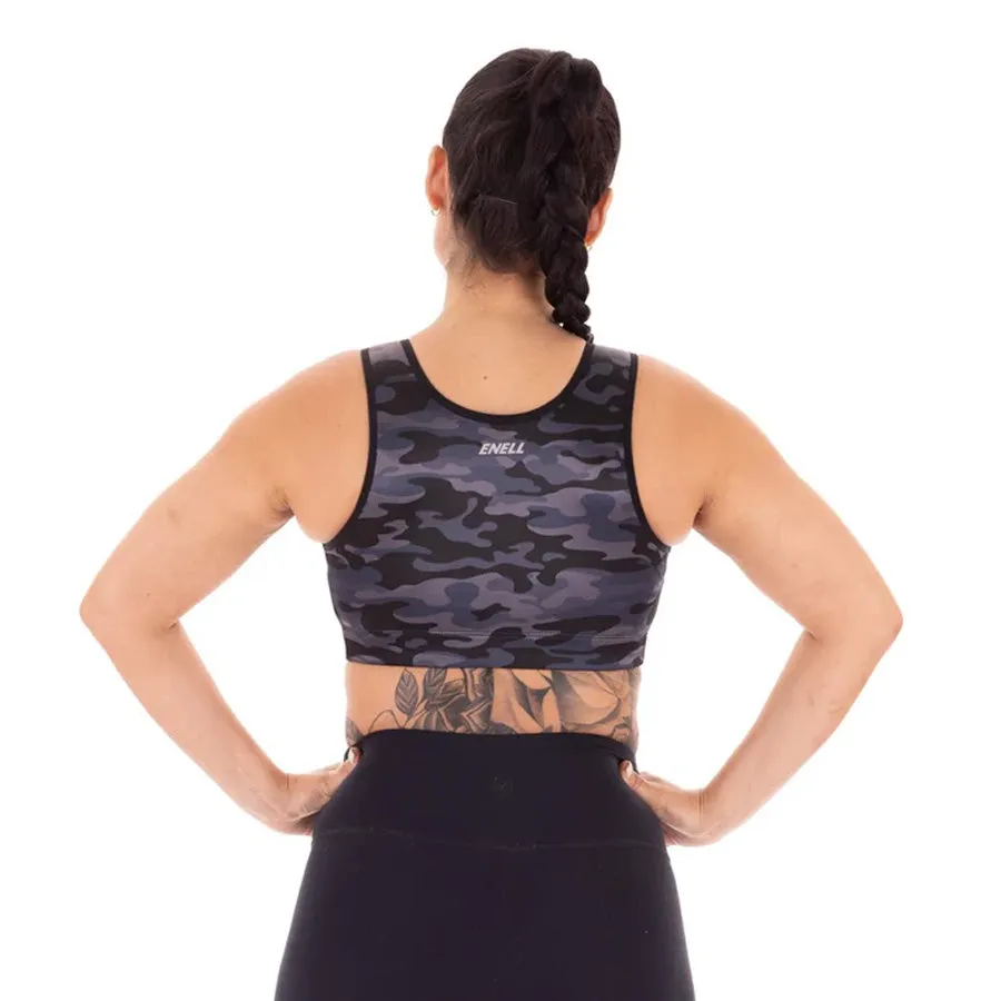 ENELL SPORT High Impact Sports Bra Special Edition Camo