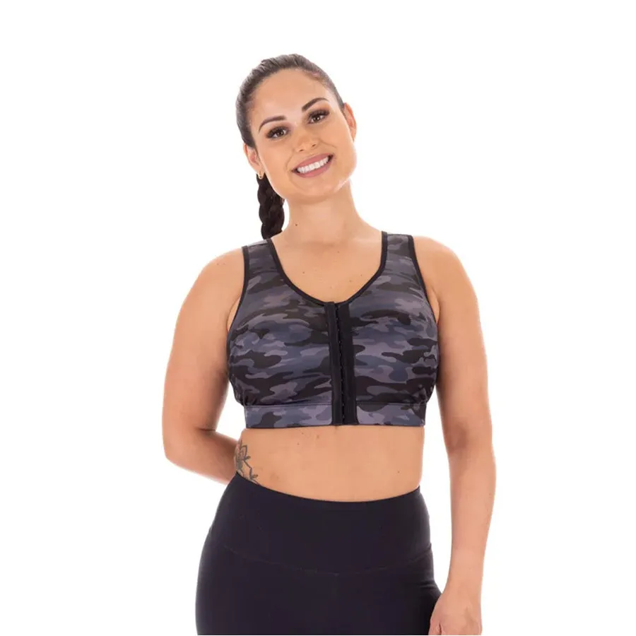 ENELL SPORT High Impact Sports Bra Special Edition Camo